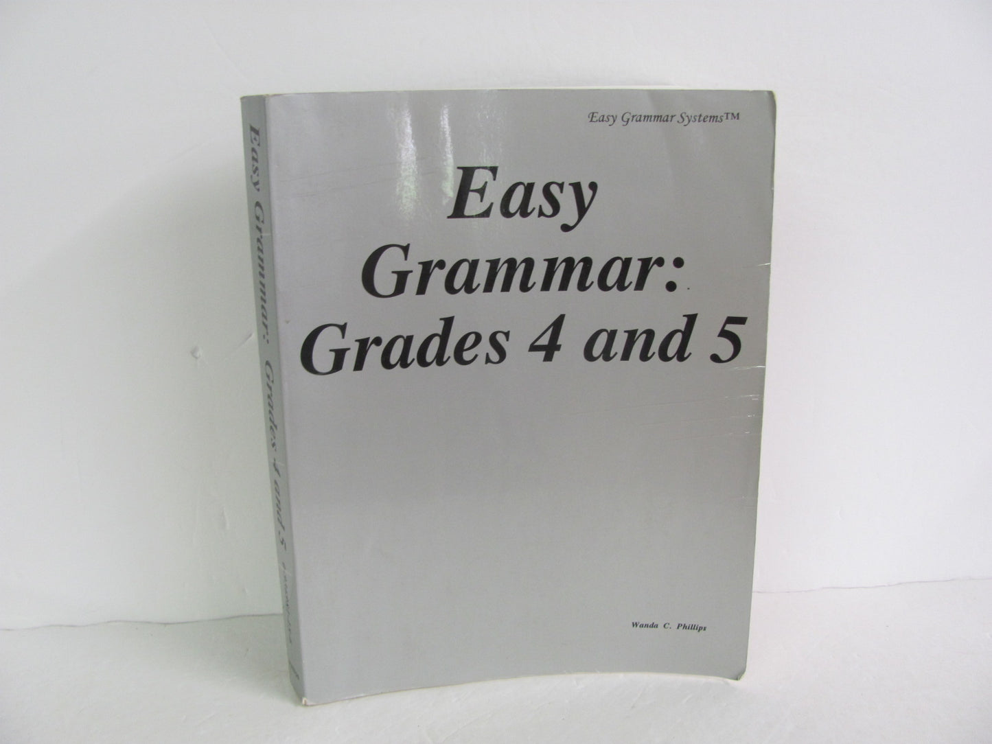 Easy Grammar 4 & 5 Easy Grammar Teacher Edition Pre-Owned Language Textbooks