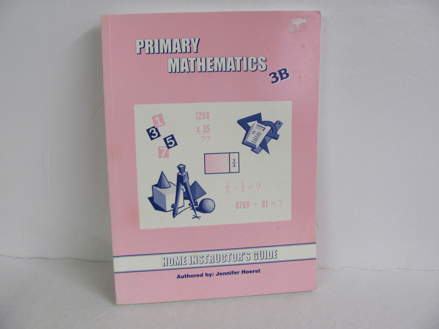 Primary Mathematics 3B Singapore 3rd Grade Mathematics Textbooks