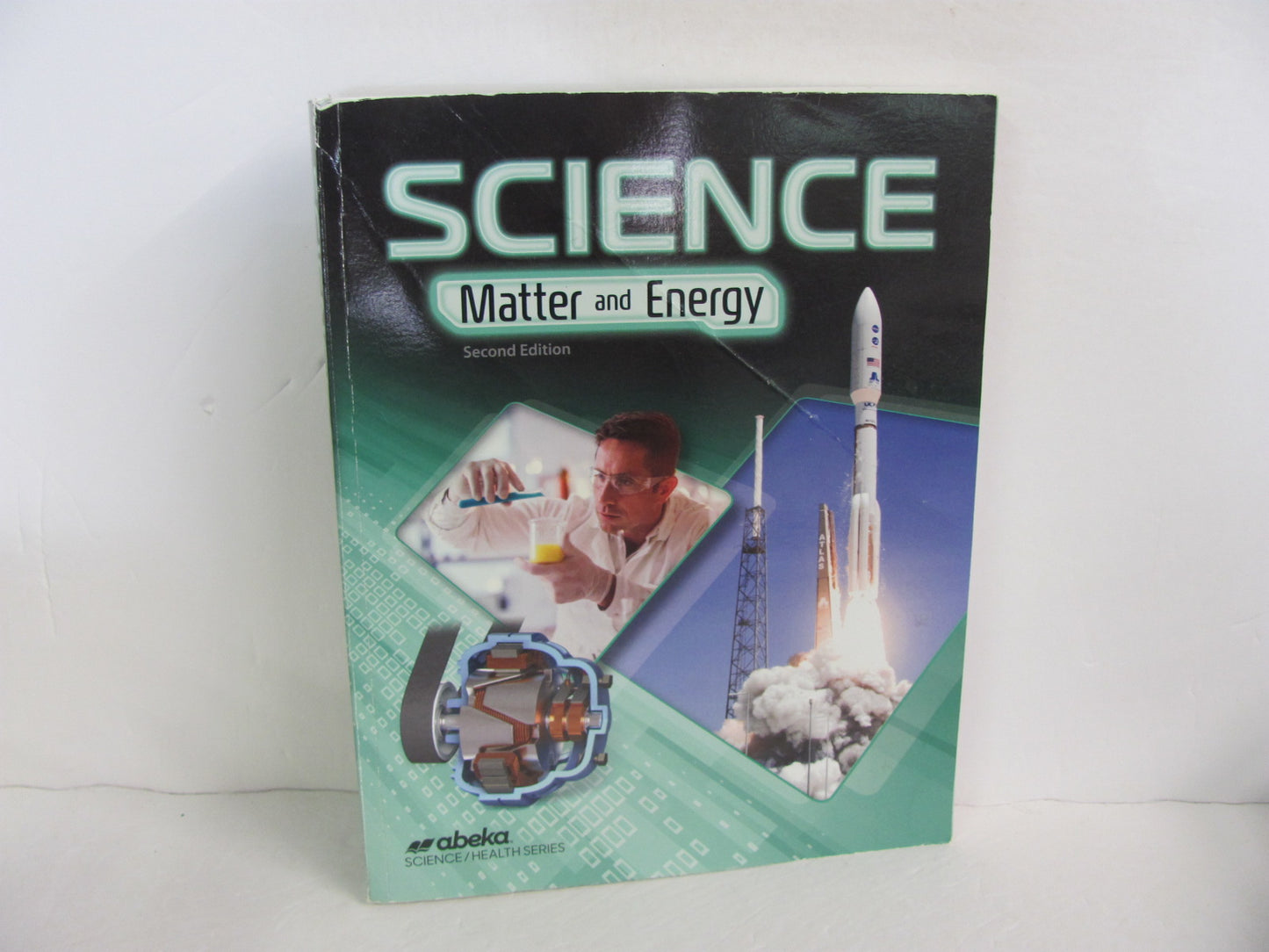 Matter and Energy Abeka Student Book Pre-Owned 9th Grade Science Textbooks