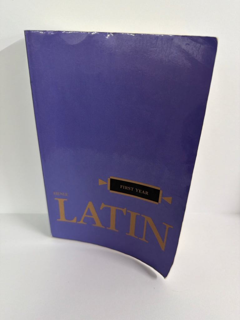 First Year Latin Loyola Press Student Book Pre-Owned Latin