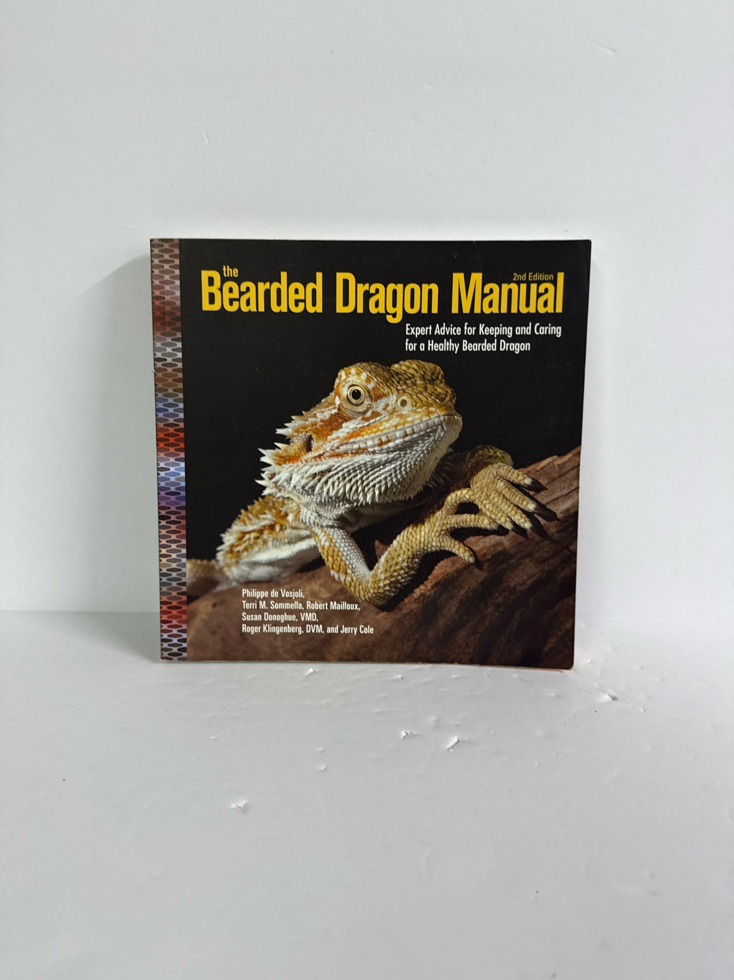 The Bearded Dragon Manual Fox Chapel Pre-Owned Elementary Science Textbooks