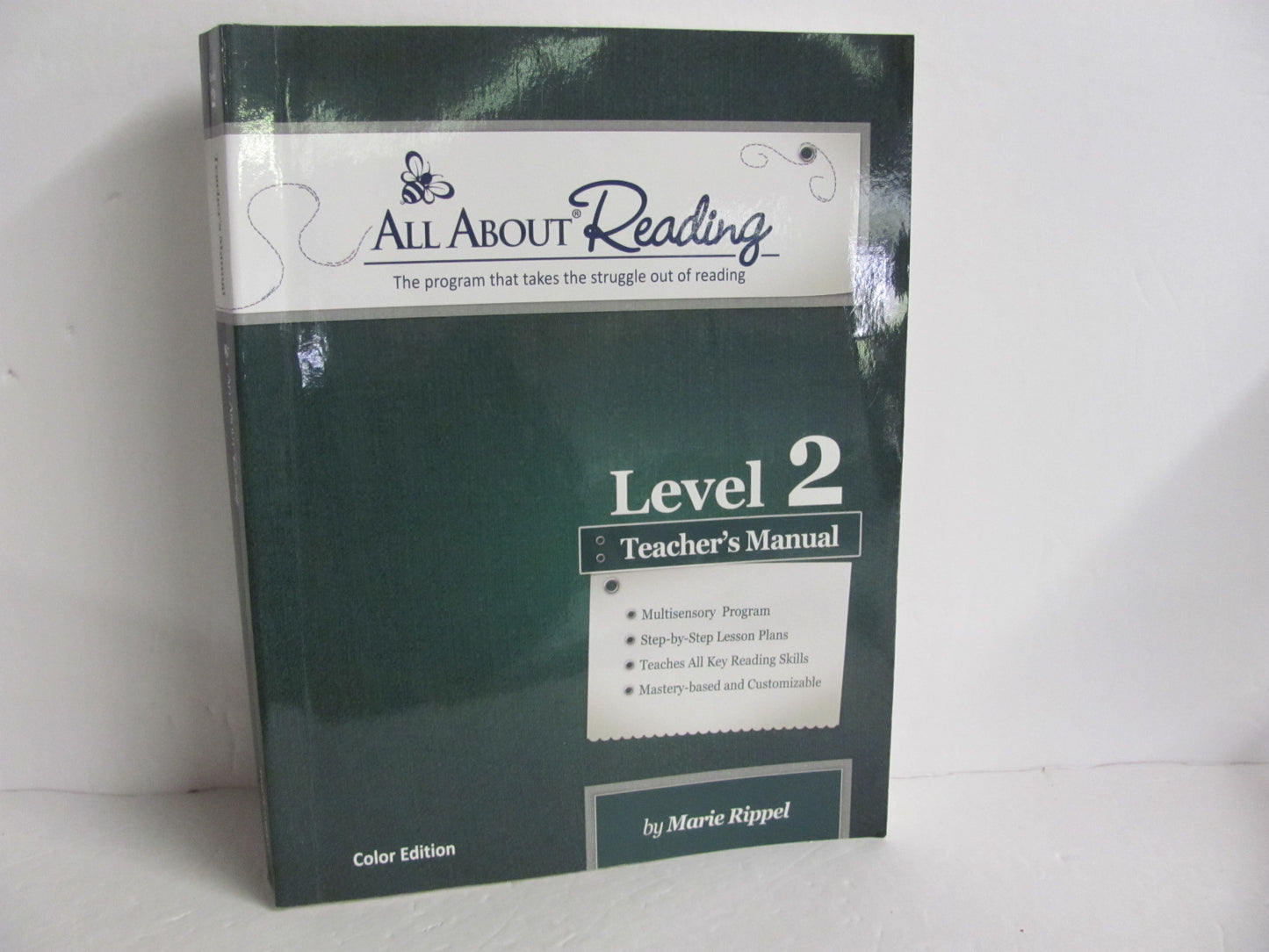 All About Reading Teacher Manual Pre-Owned Rippel 2nd Grade Reading Textbooks
