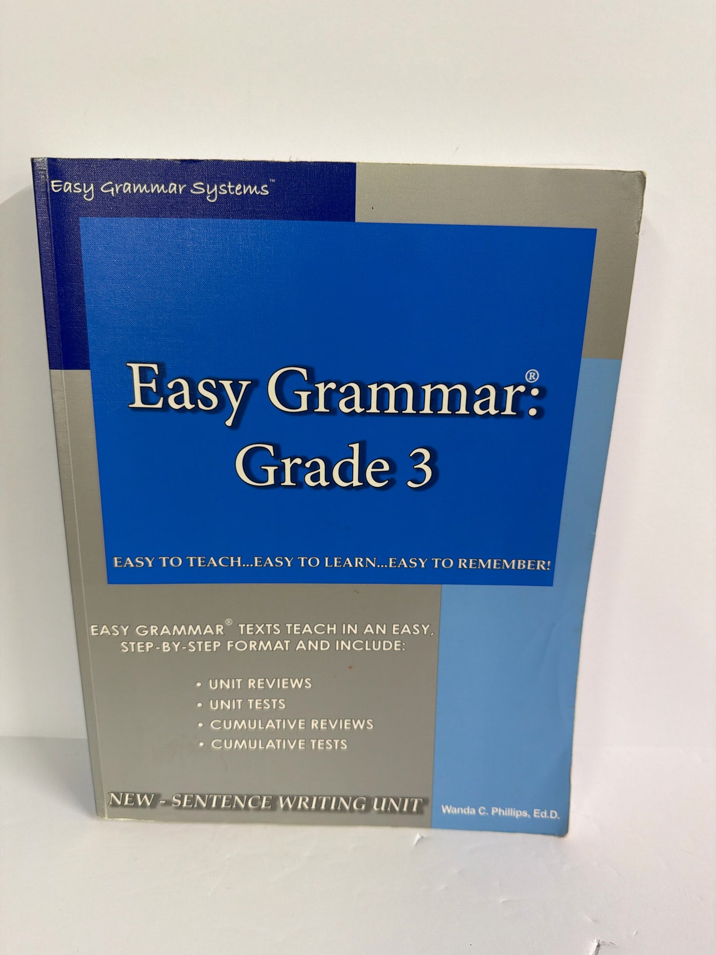 Easy Grammar 3 Easy Grammar Student Book Pre-Owned 3rd Grade Grammar Books
