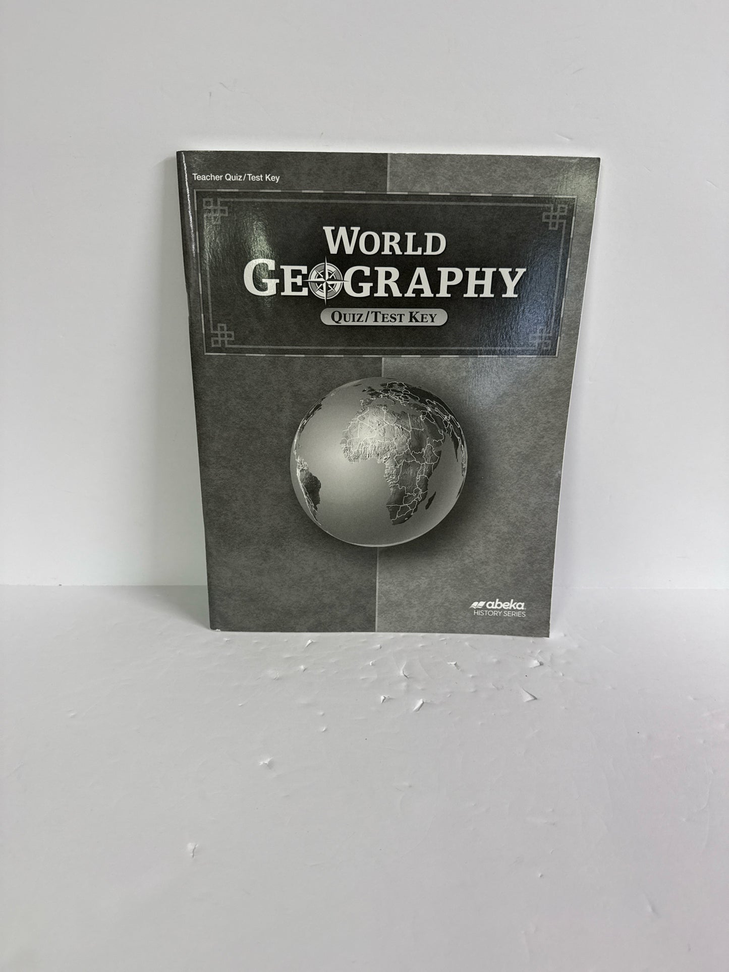 World Geography Abeka Quiz/Test Key Pre-Owned 9th Grade History Textbooks