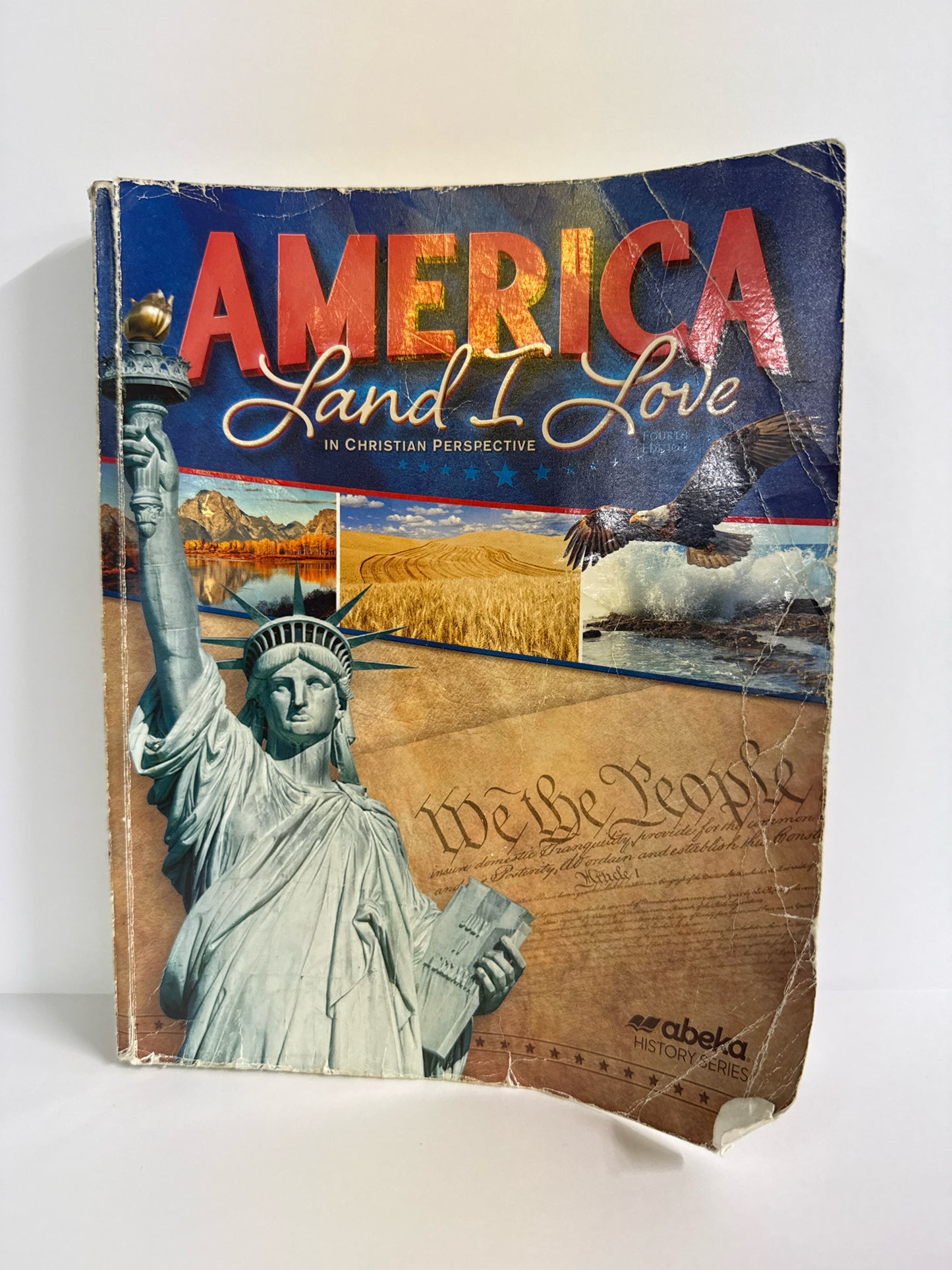 America Land I Love Abeka Student Book Pre-Owned 8th Grade History Textbooks