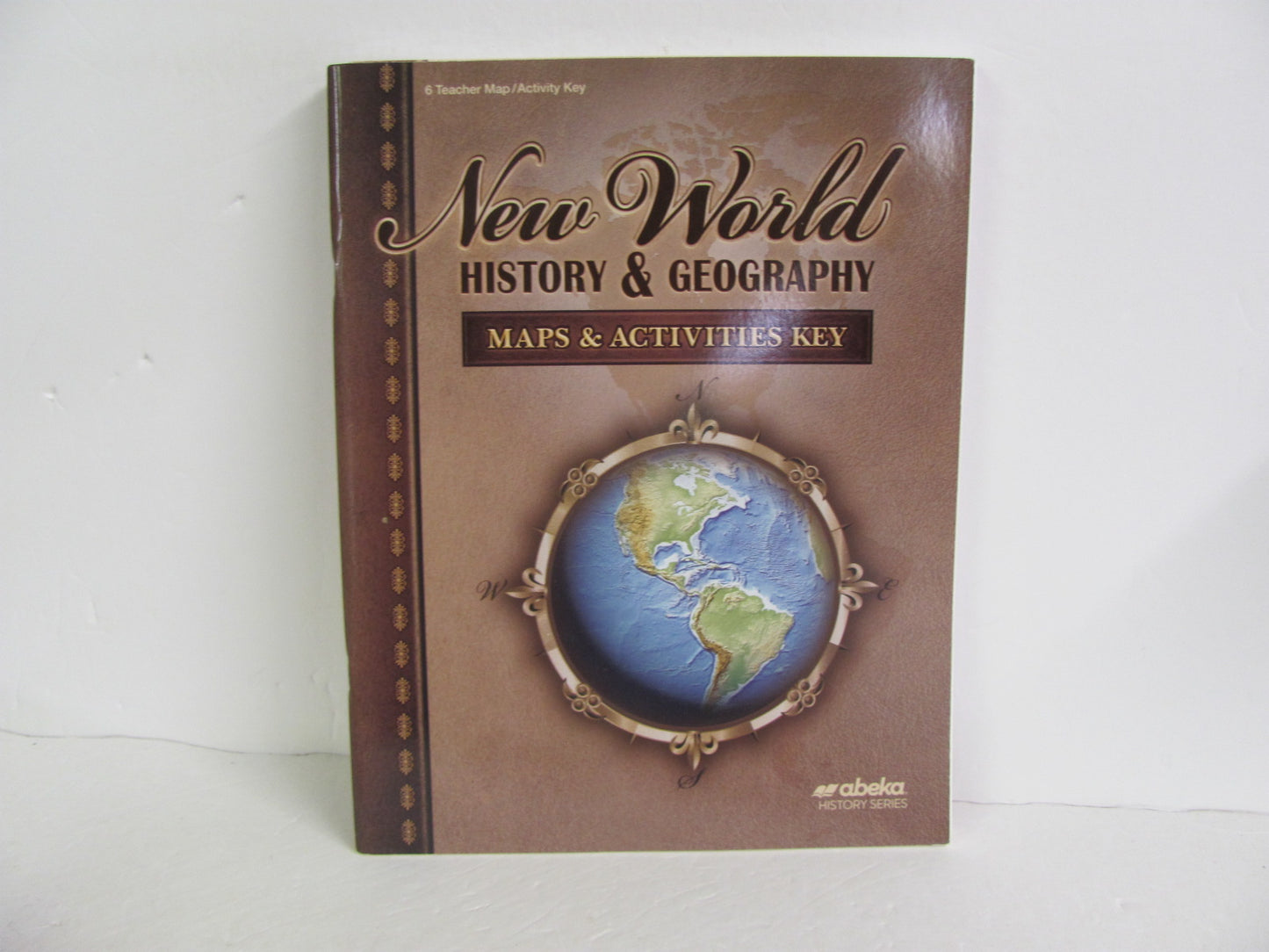 New World History Abeka Activity Key Pre-Owned 6th Grade History Textbooks
