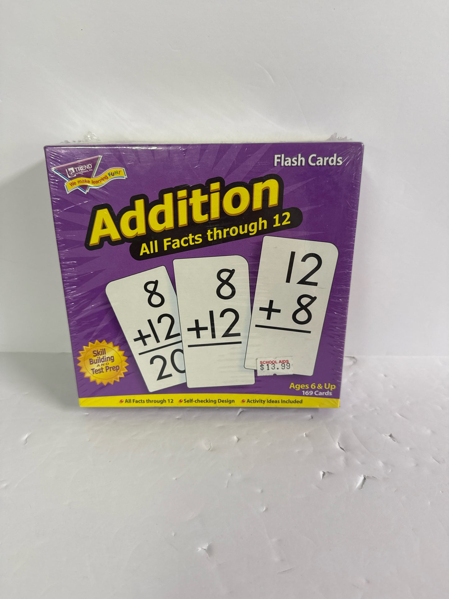 Addition Flashcards Trend Flashcards Pre-Owned Elementary Manipulatives