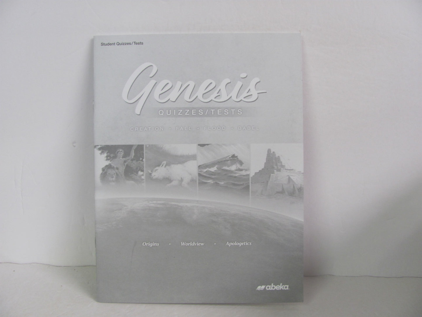 Genesis Abeka Quizzes/Tests Pre-Owned 12th Grade Bible Textbooks