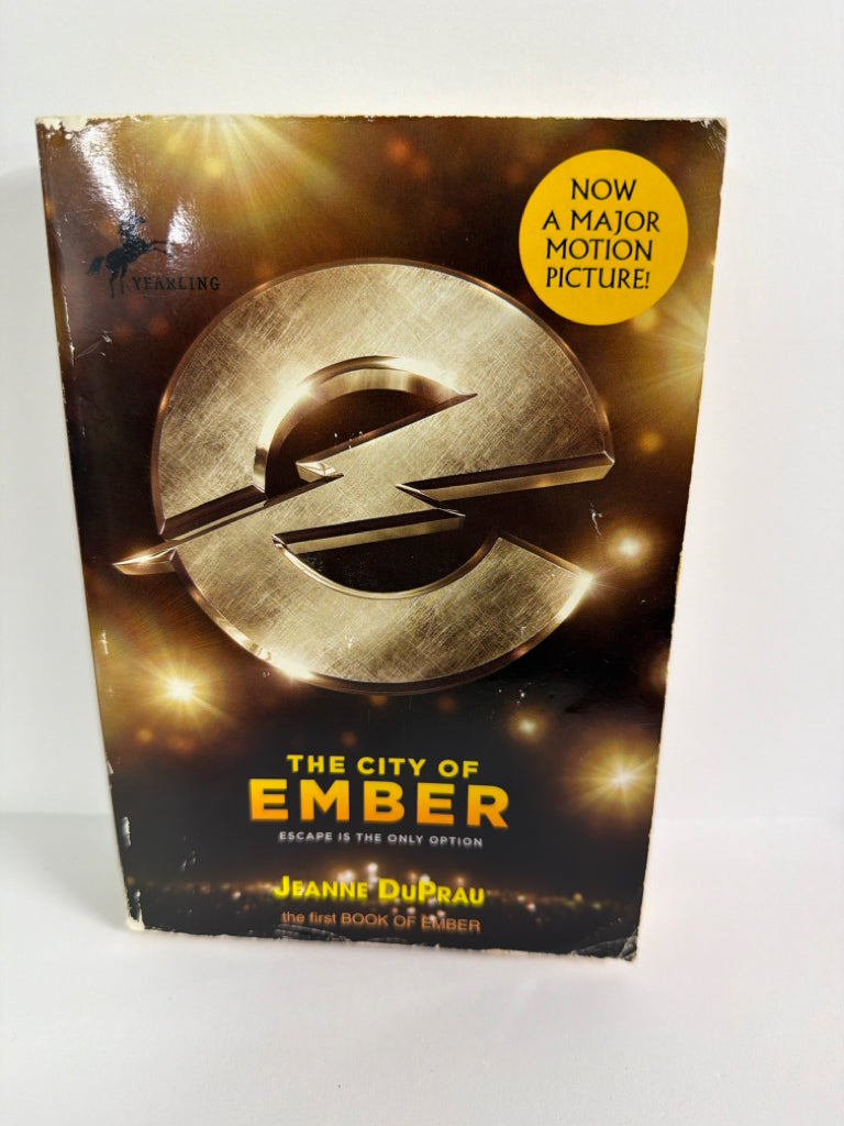 The City of Ember Yearling Pre-Owned Jeanne Duprau Fiction Books