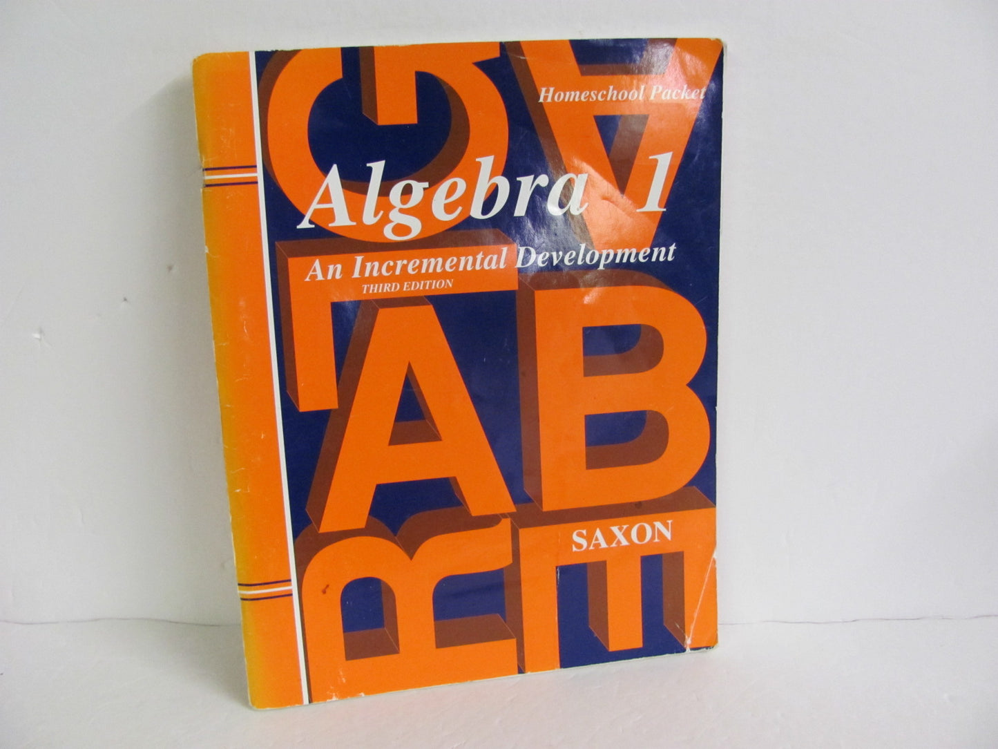 Algebra 1 Saxon Answer Key Pre-Owned High School Mathematics Textbooks