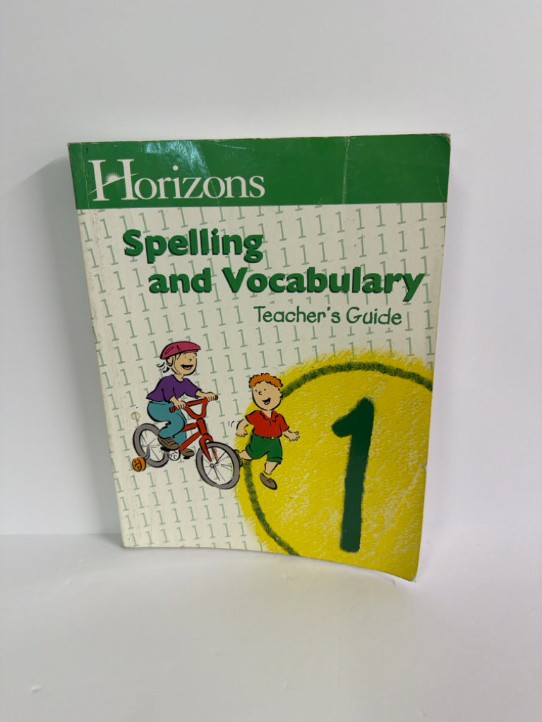 Spelling and Vocabulary Alpha Omega Teacher Guide Pre-Owned Language Textbooks
