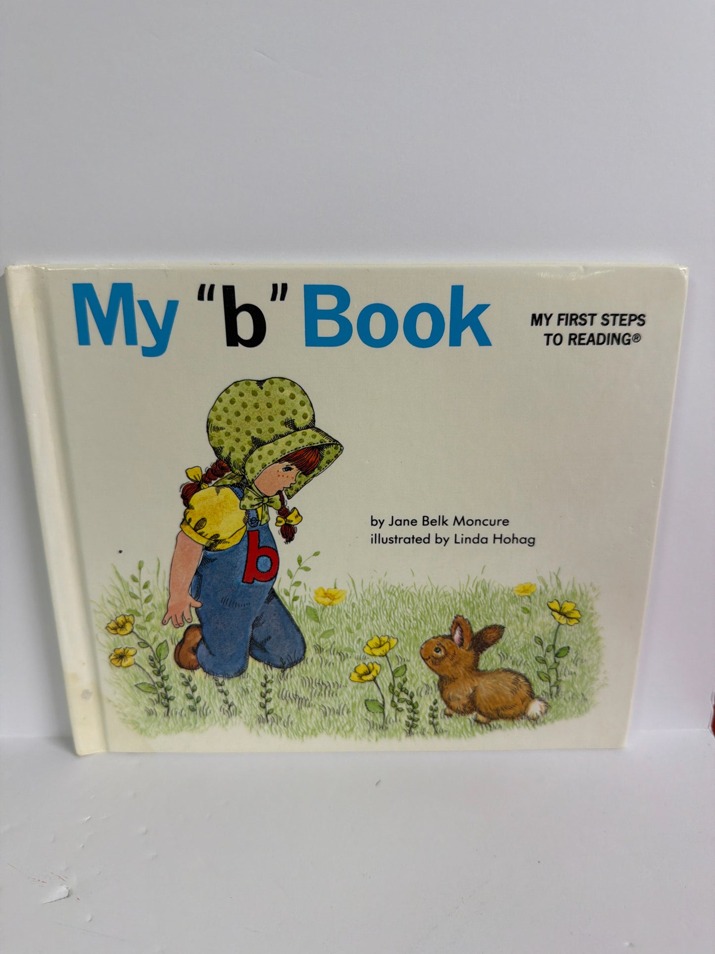 My "b" Book Grolier Reader Pre-Owned Elementary Early Learning Books