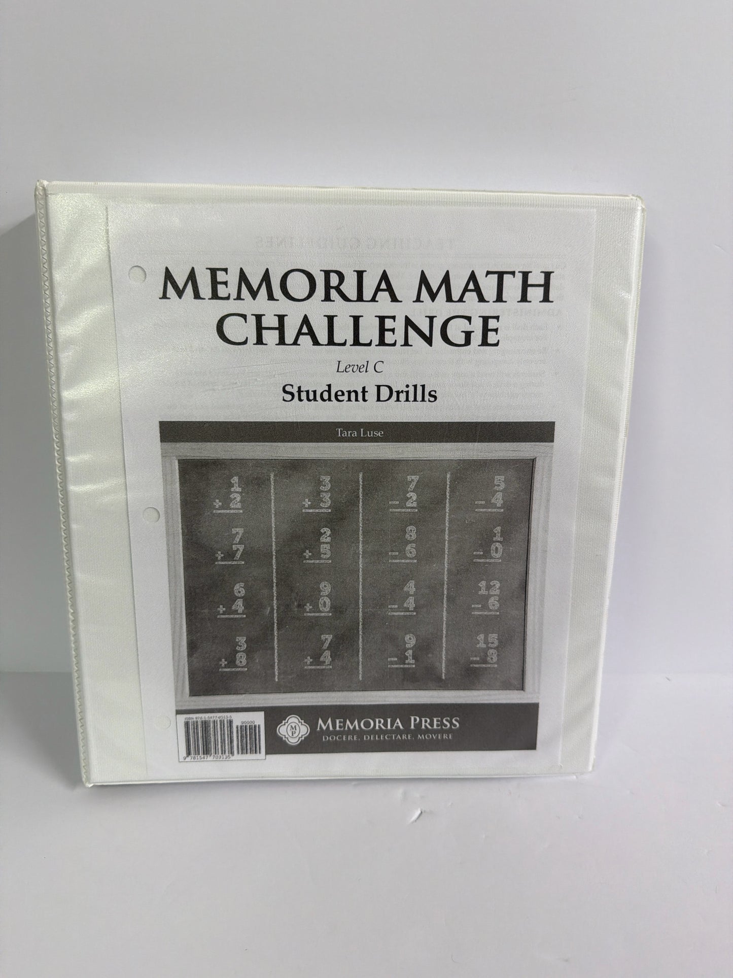 Memoria Math Challenge Memoria Press 2nd Grade Mathematics Textbooks