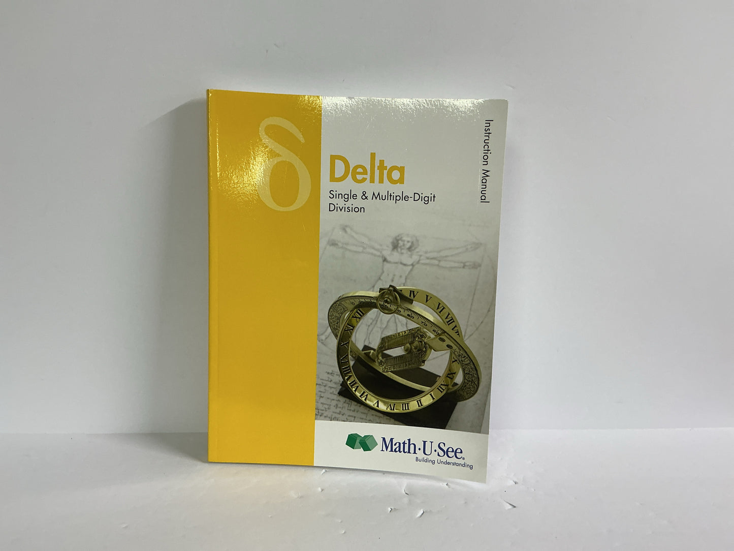 Delta Math U See Instruction Manual Pre-Owned Elementary Mathematics Textbooks