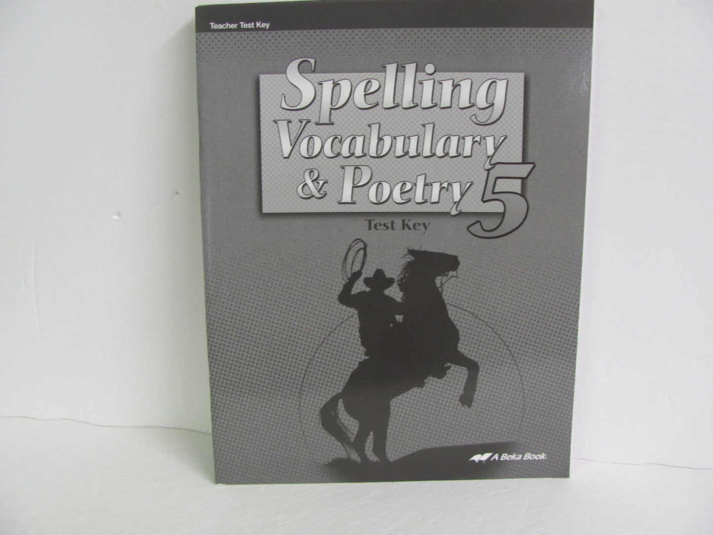 Spelling Vocabulary & Poetry Abeka Test Key Pre-Owned Spelling/Vocabulary Books