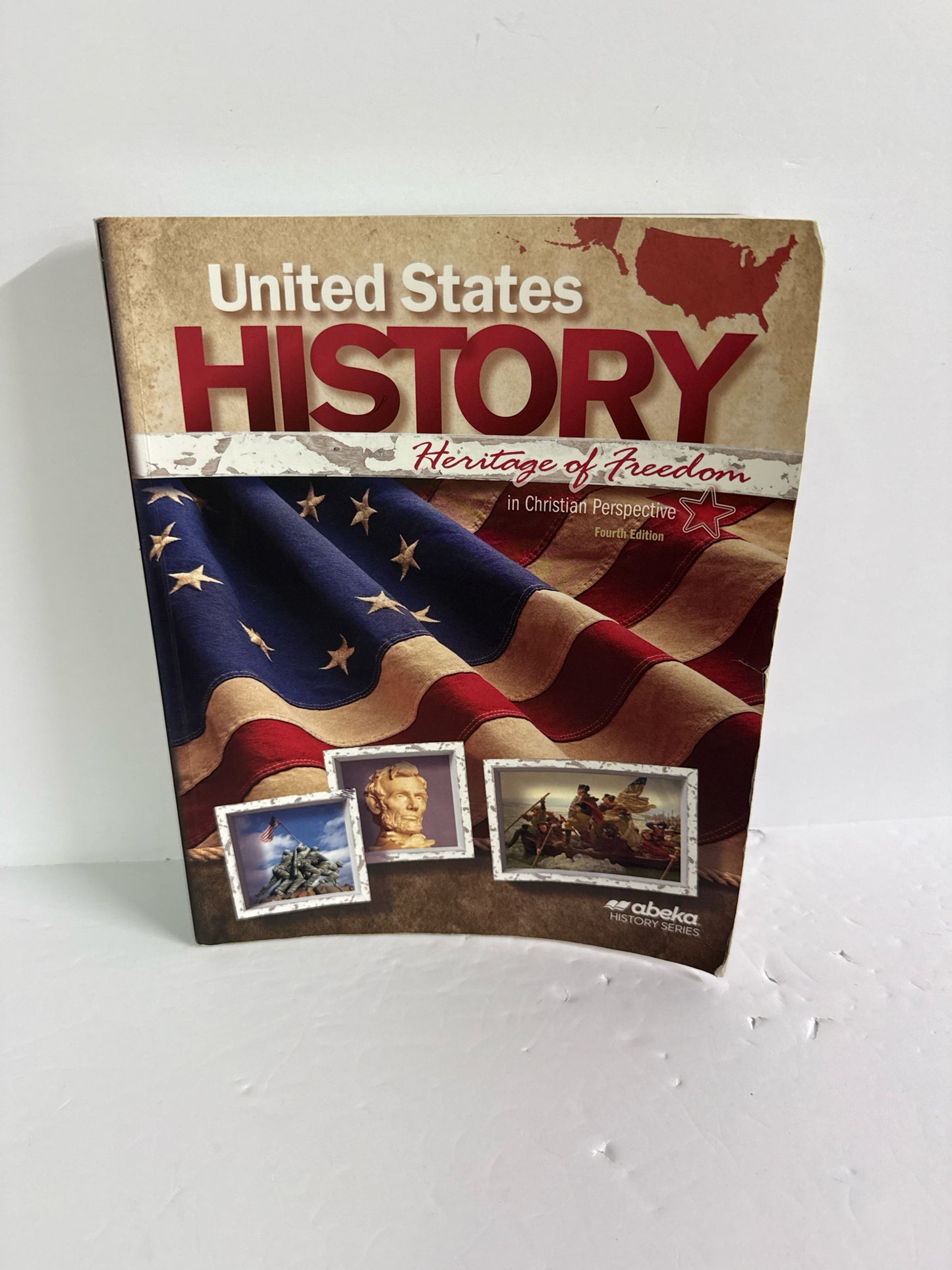 United States History Abeka Student Text Pre-Owned 11th Grade History Textbooks
