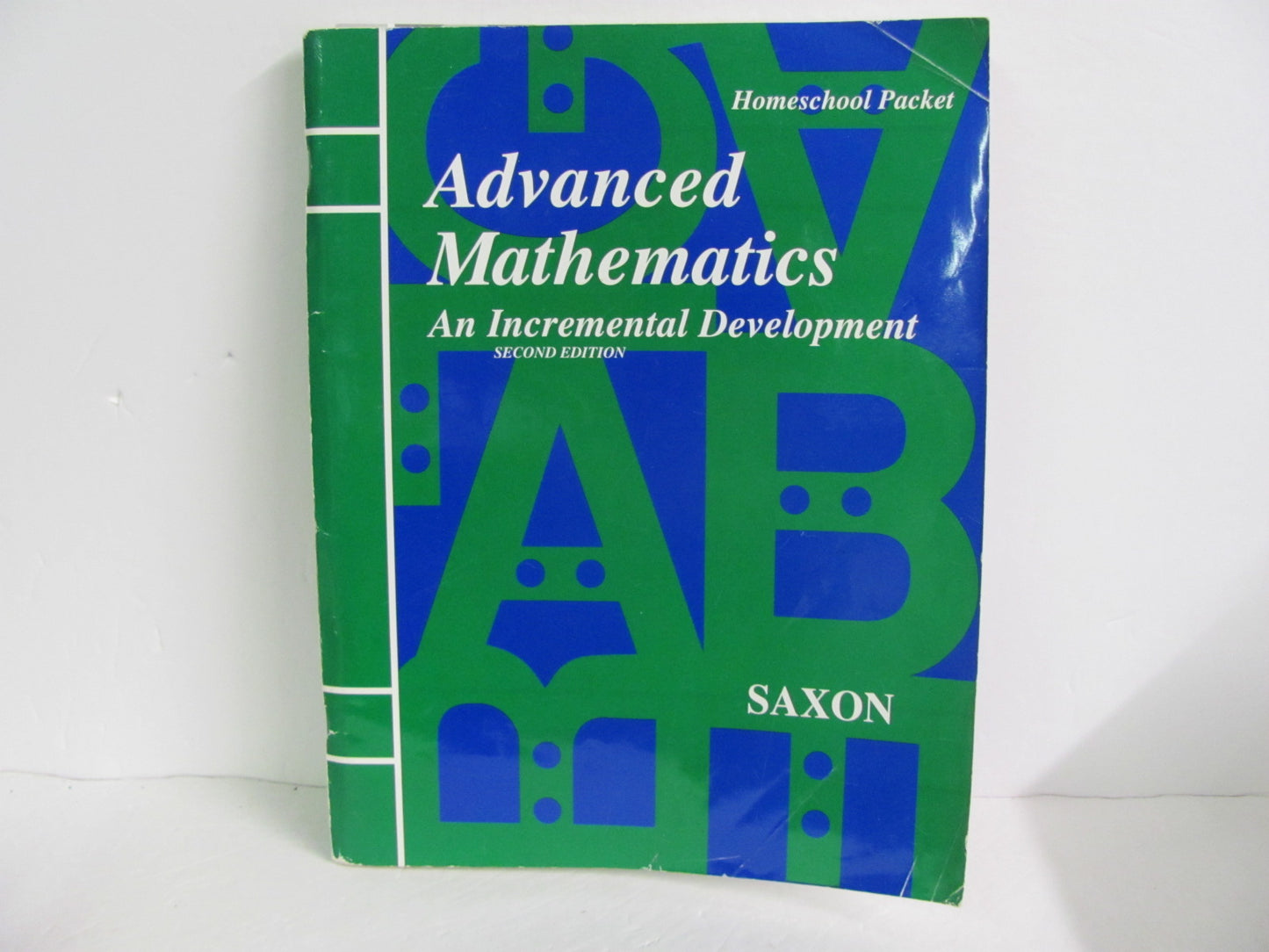 Advanced Mathematics Saxon Answer Key Pre-Owned Saxon Mathematics Textbooks