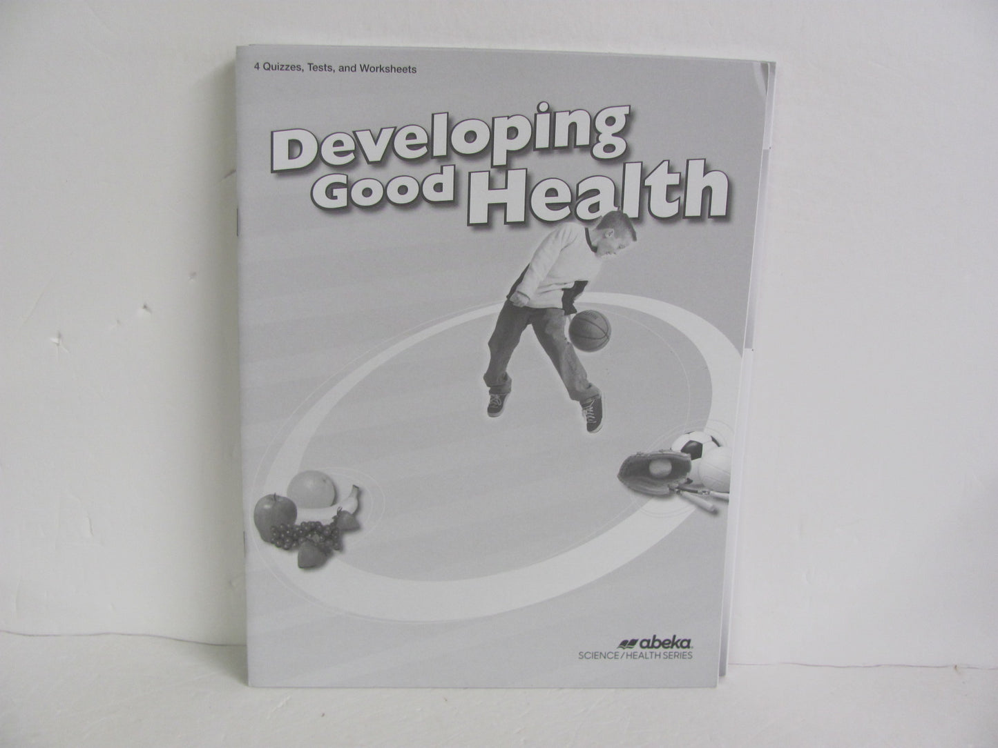 Developing Good Health Abeka Quizzes/Tests Pre-Owned 4th Grade Health Books