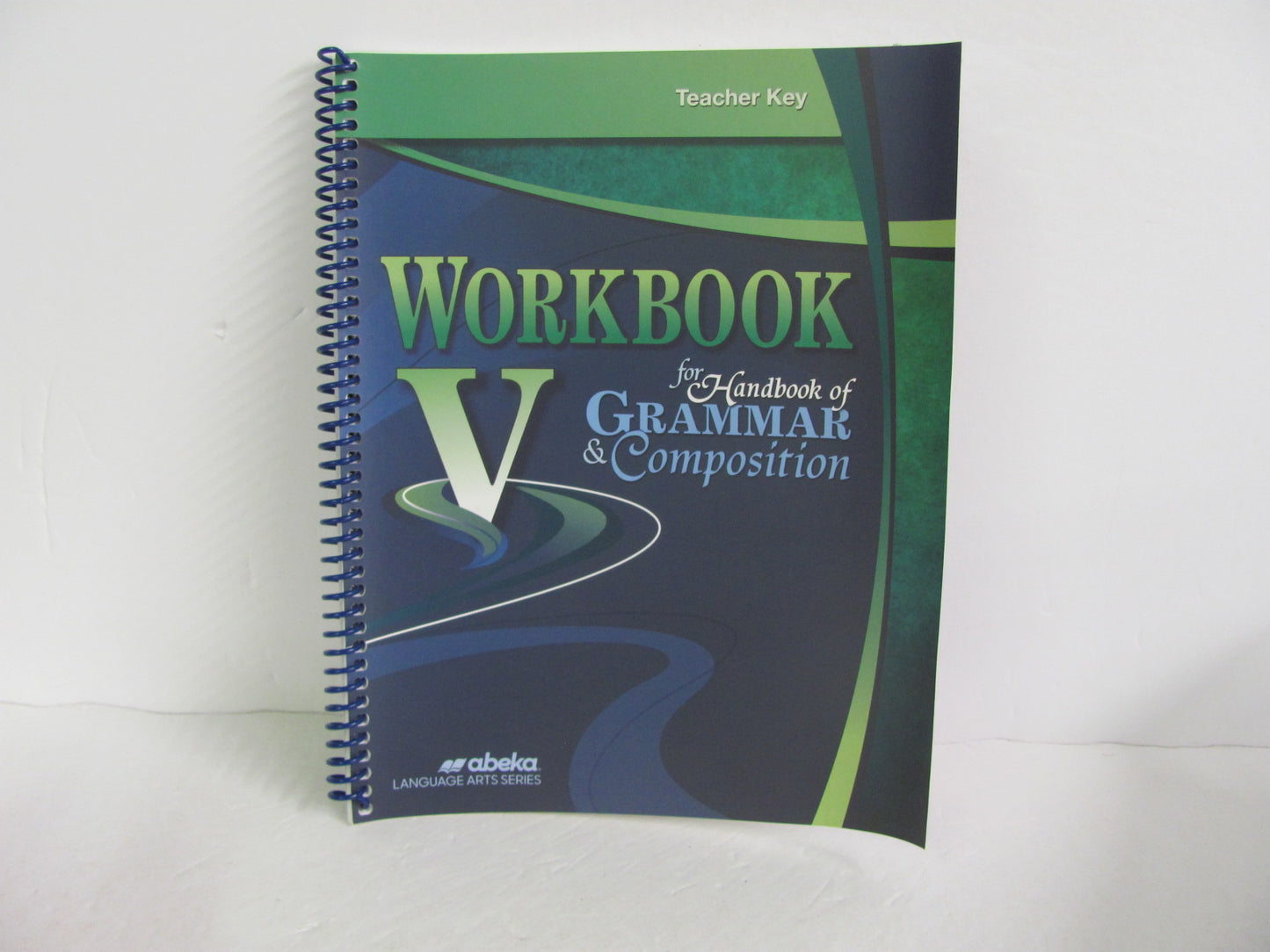 Workbook V Abeka Teacher Key Pre-Owned 11th Grade Language Textbooks