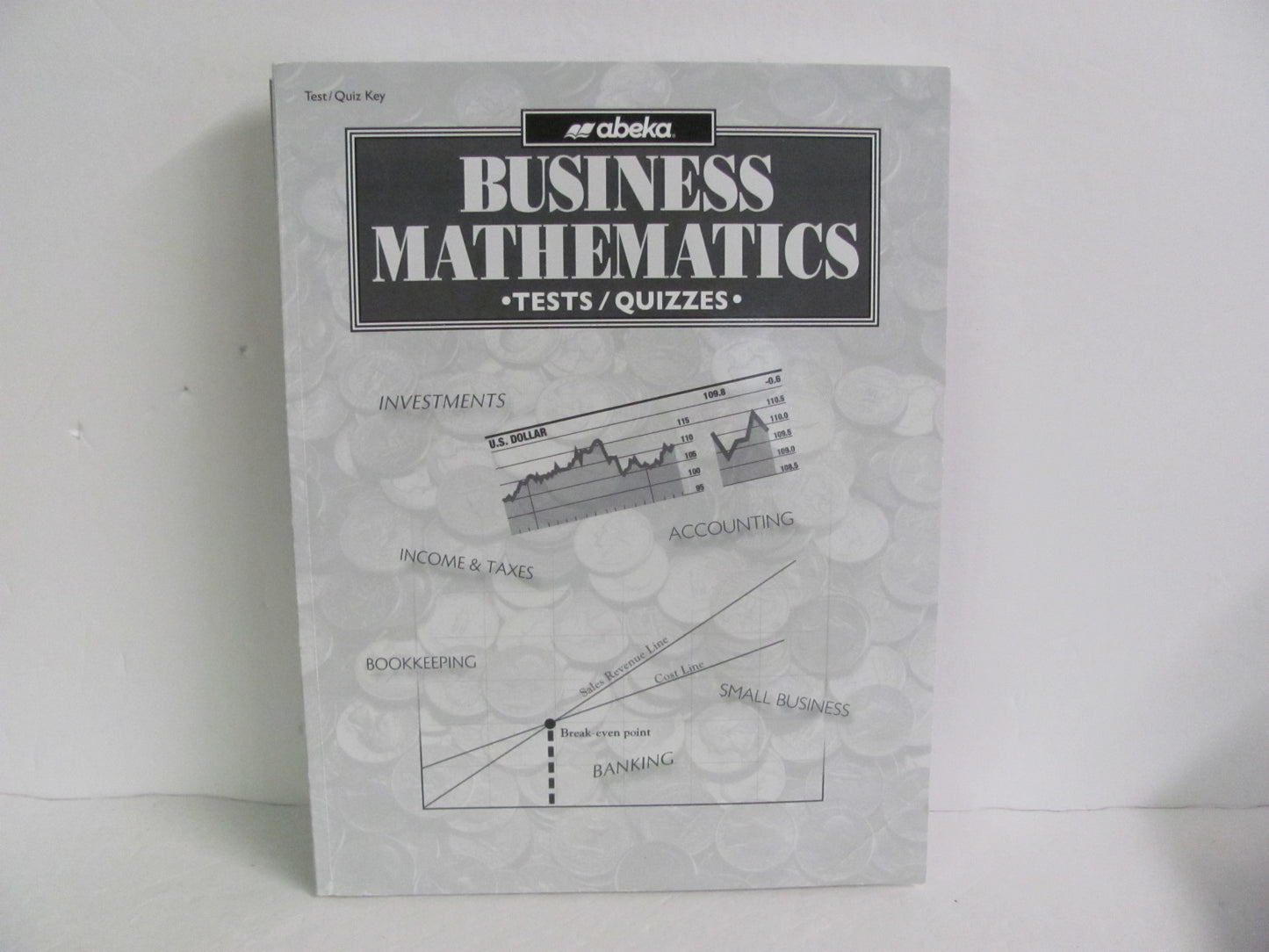 Business Mathematics Abeka Test/Quiz Key Pre-Owned Mathematics Textbooks