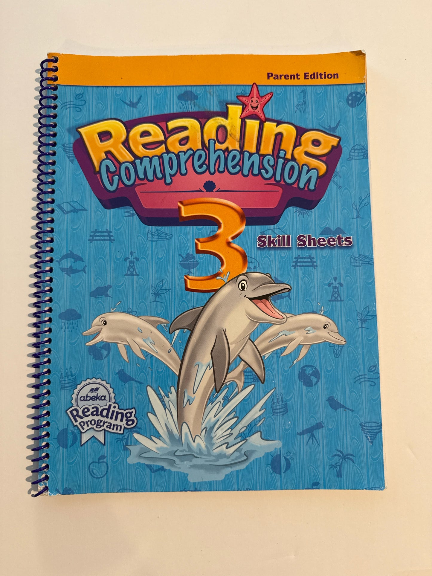 Reading Comprehension Skill Sheets Abeka 3rd Grade Reading Textbooks