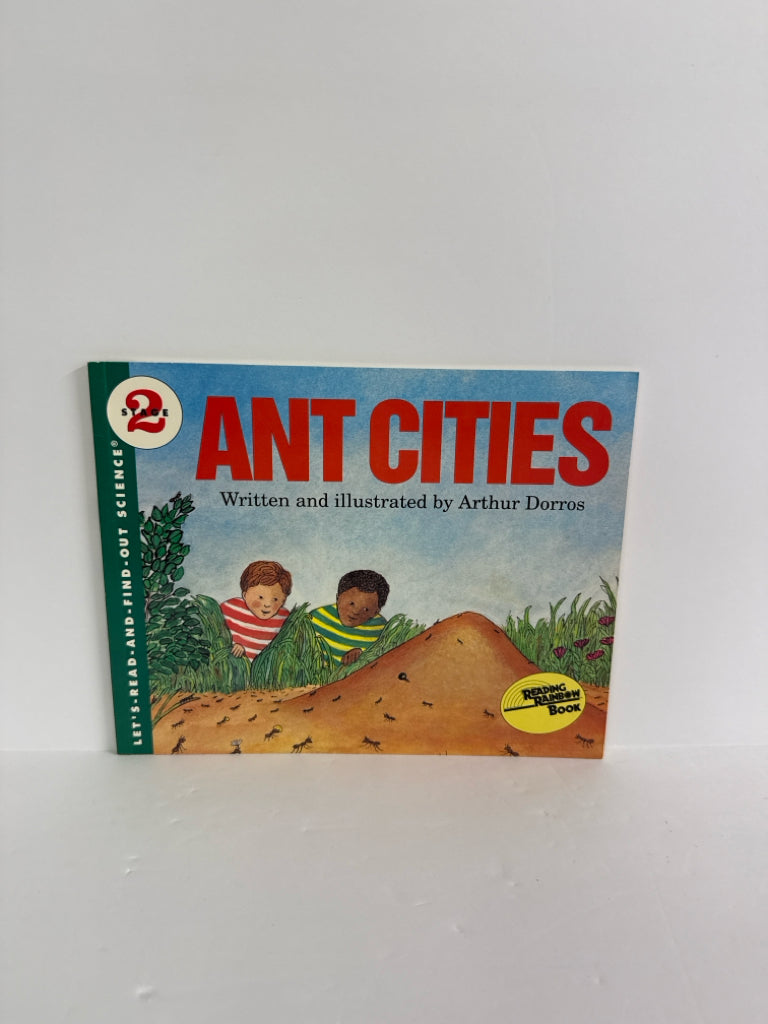 Ant Cities Harper Trophy Phonics Readers