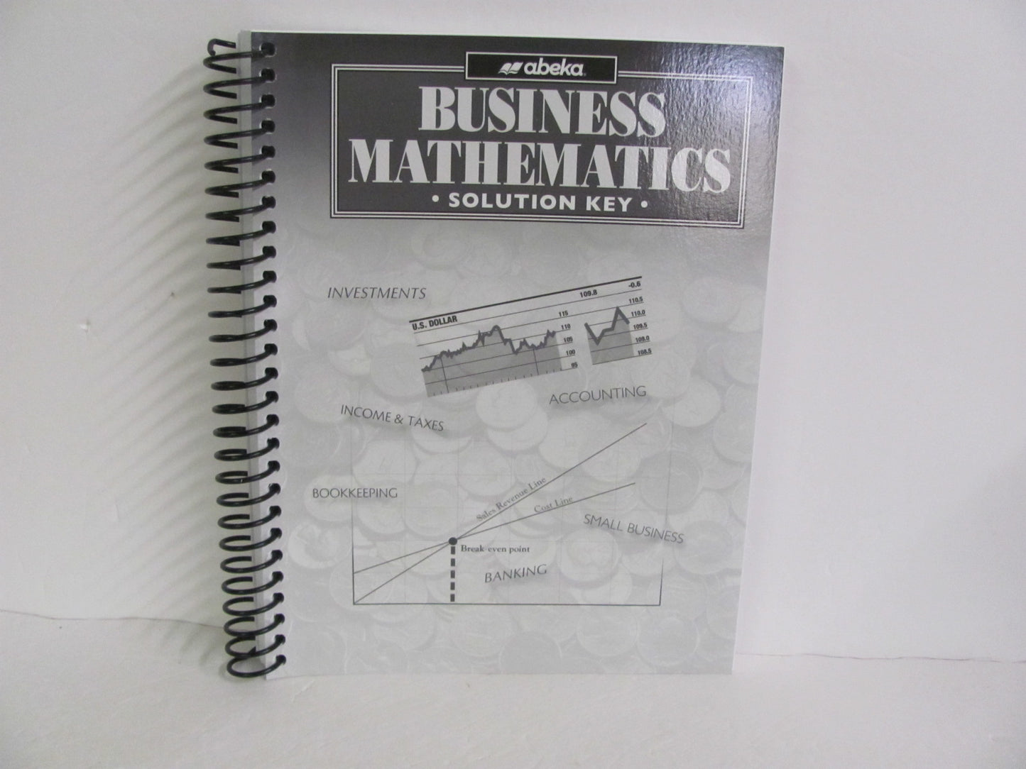 Business Mathematics Abeka Solution Key Pre-Owned Mathematics Textbooks