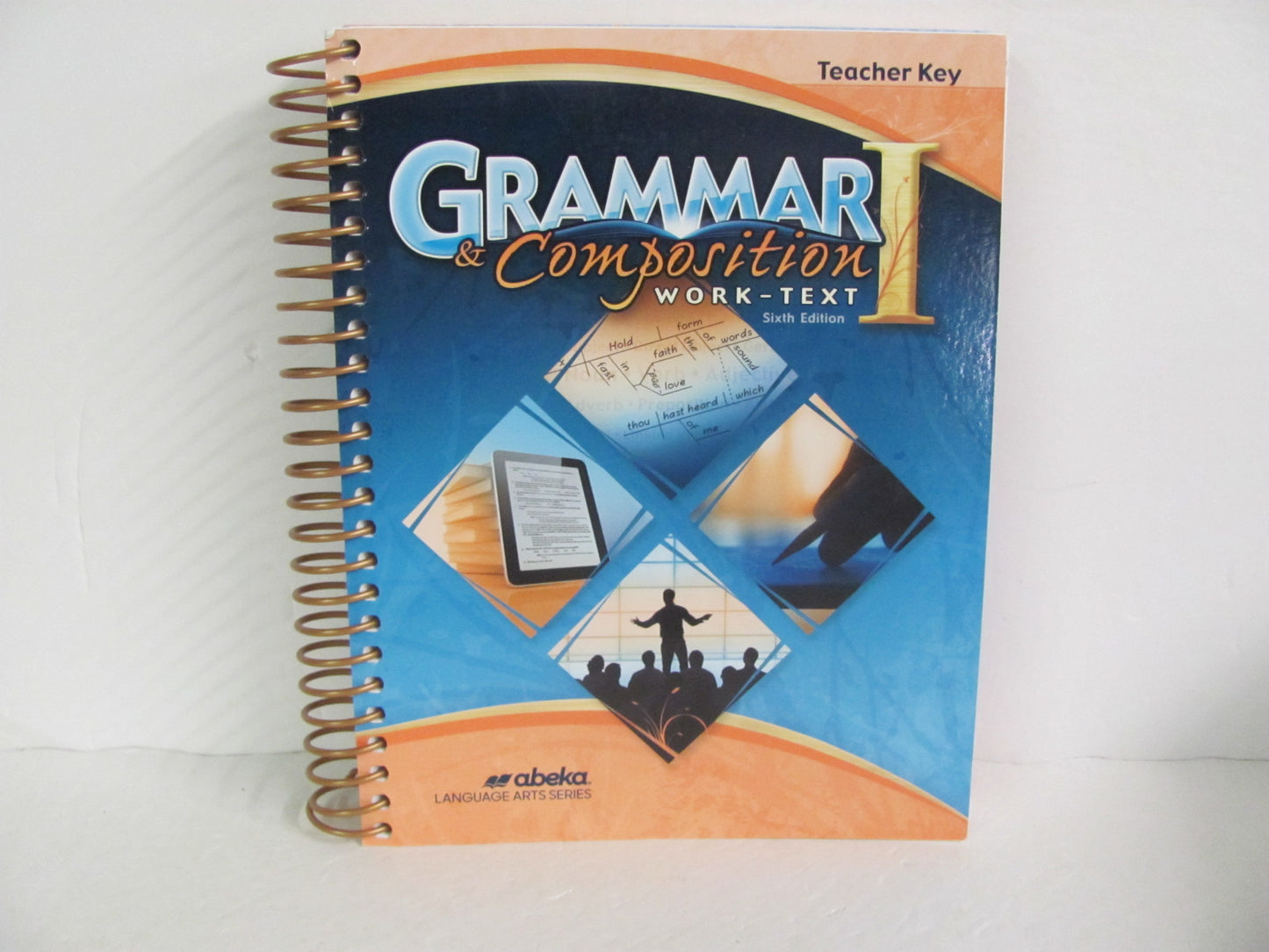 Grammar & Composition I Abeka Teacher Key Pre-Owned Language Textbooks