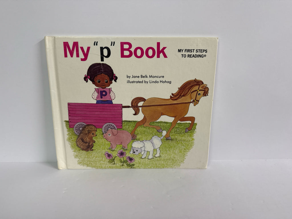 My "p" Book Grolier Reader Pre-Owned Elementary Early Learning