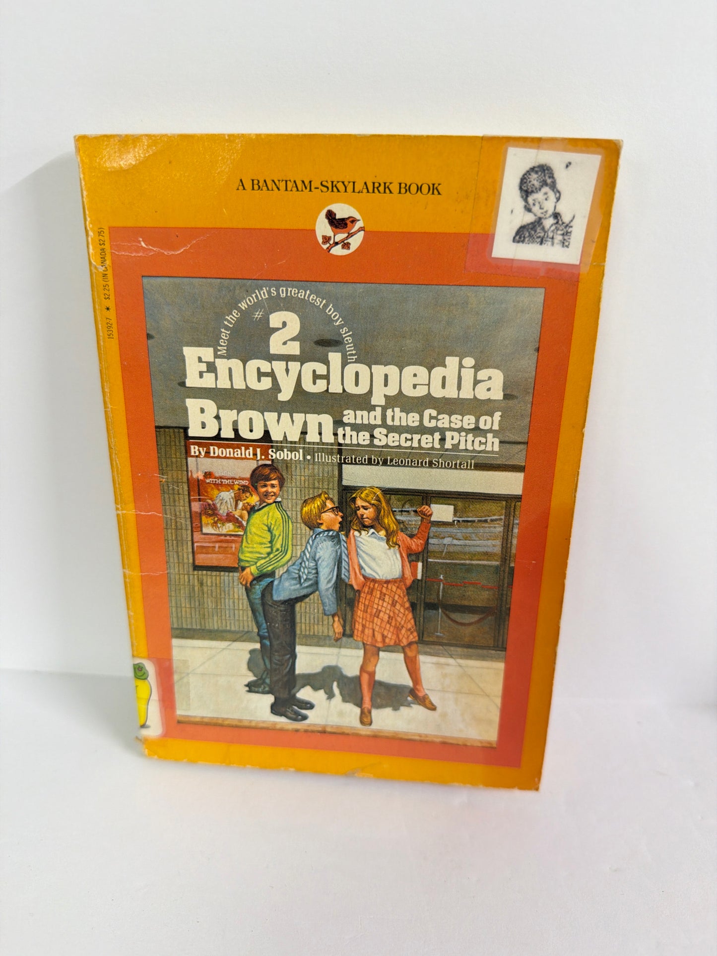Encyclopedia Brown Donald J. Sobol Bantam Juvenile Books
