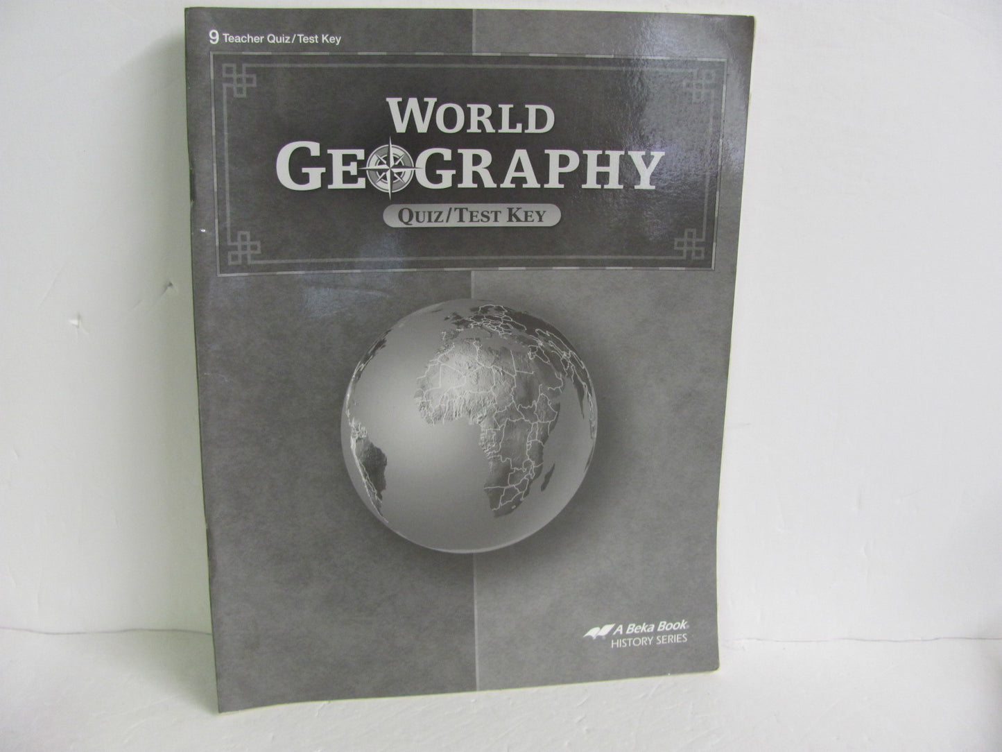 World Geography Abeka Quiz/Test Key Pre-Owned 9th Grade History Textbooks