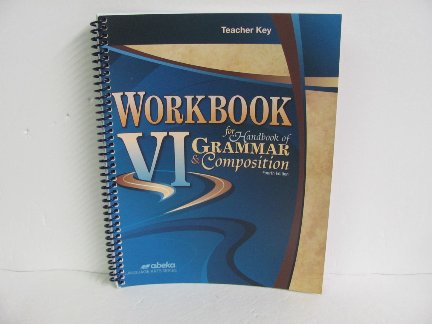 Workbook VI Abeka Teacher Key Pre-Owned 12th Grade Language Textbooks