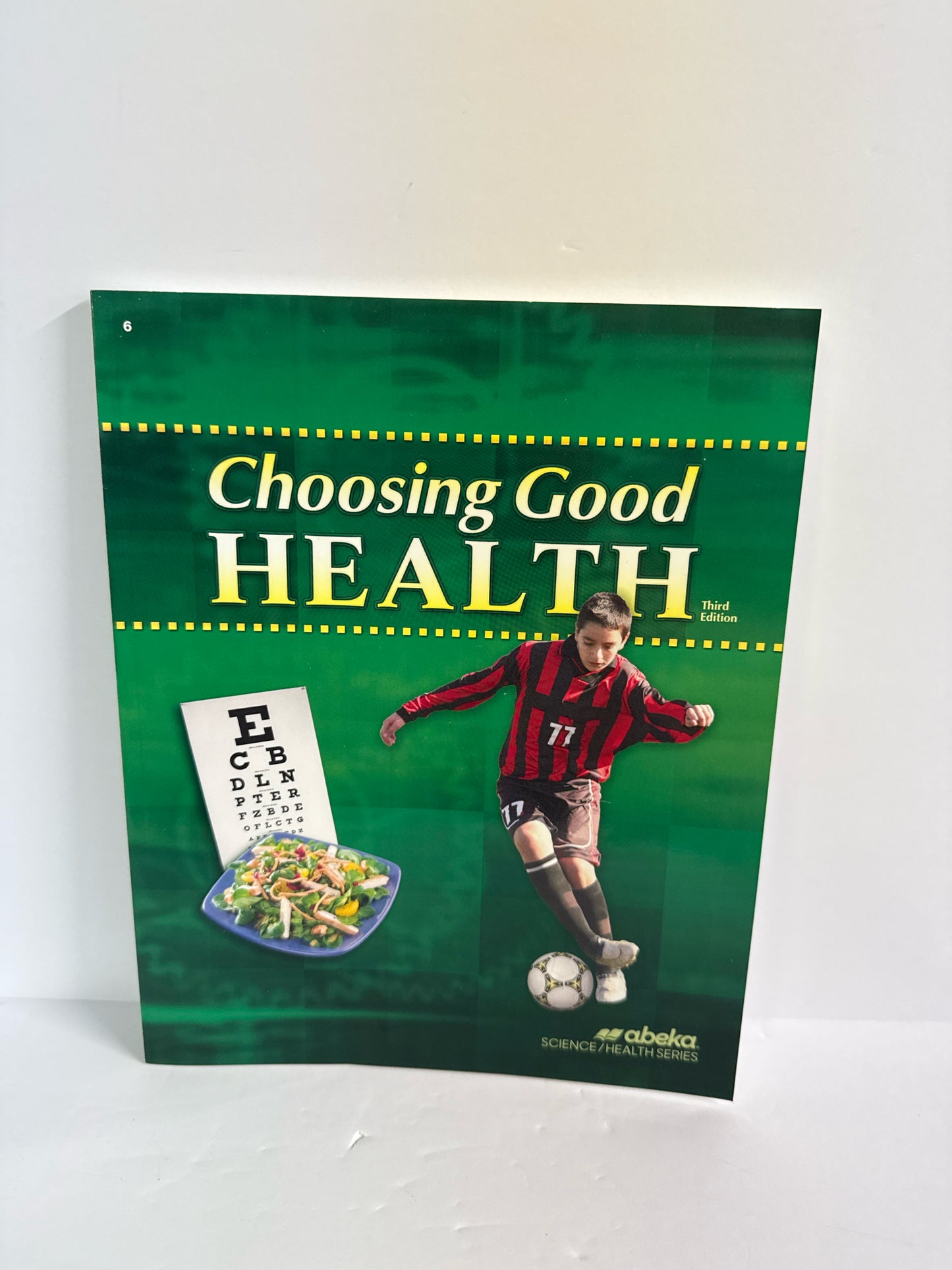 Choosing Good Health Abeka Student Text Pre-Owned 6th Grade Health Books