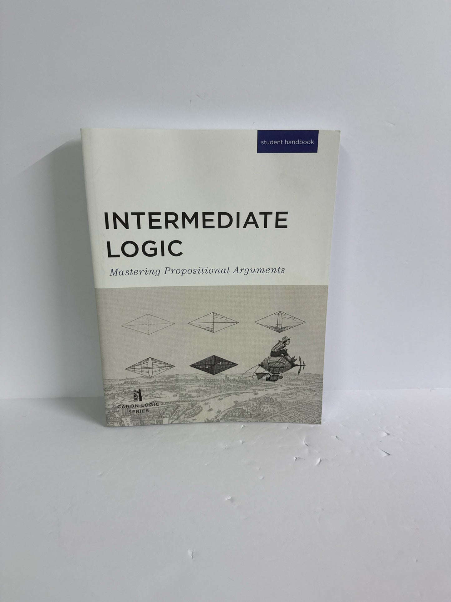 Intermediate Logic Canon Press Student Handbook Pre-owned Logic Books