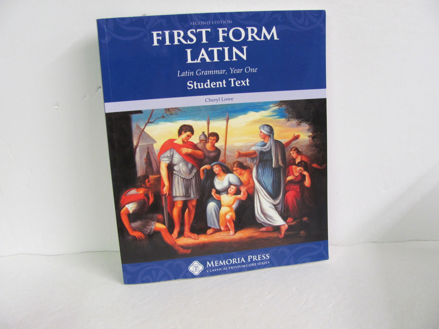First Form Latin Memoria Press Student Book Pre-Owned High School Latin Books