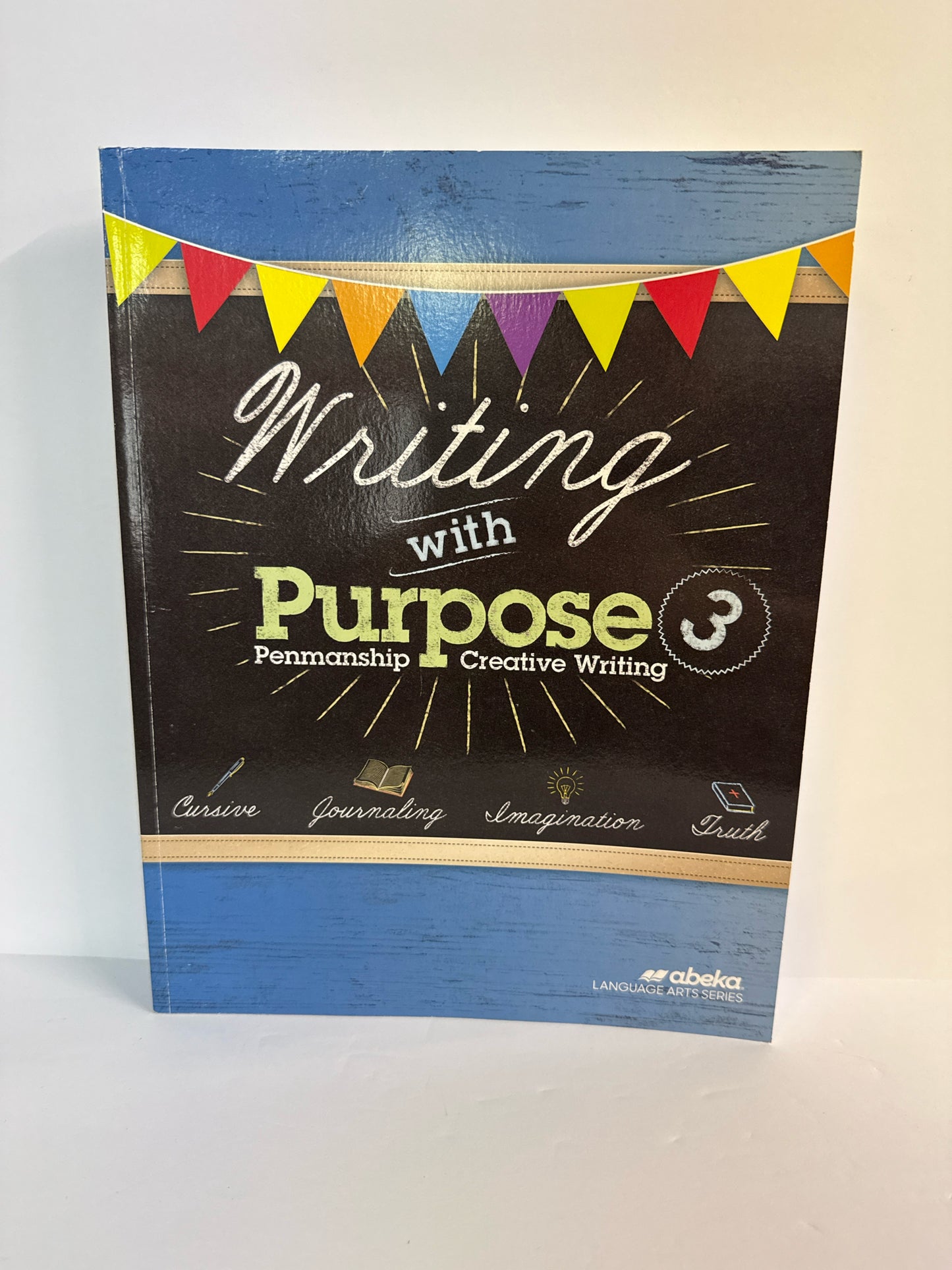 Writing with Purpose Abeka Student Workbook Pre-Owned 3rd Grade Writing Books