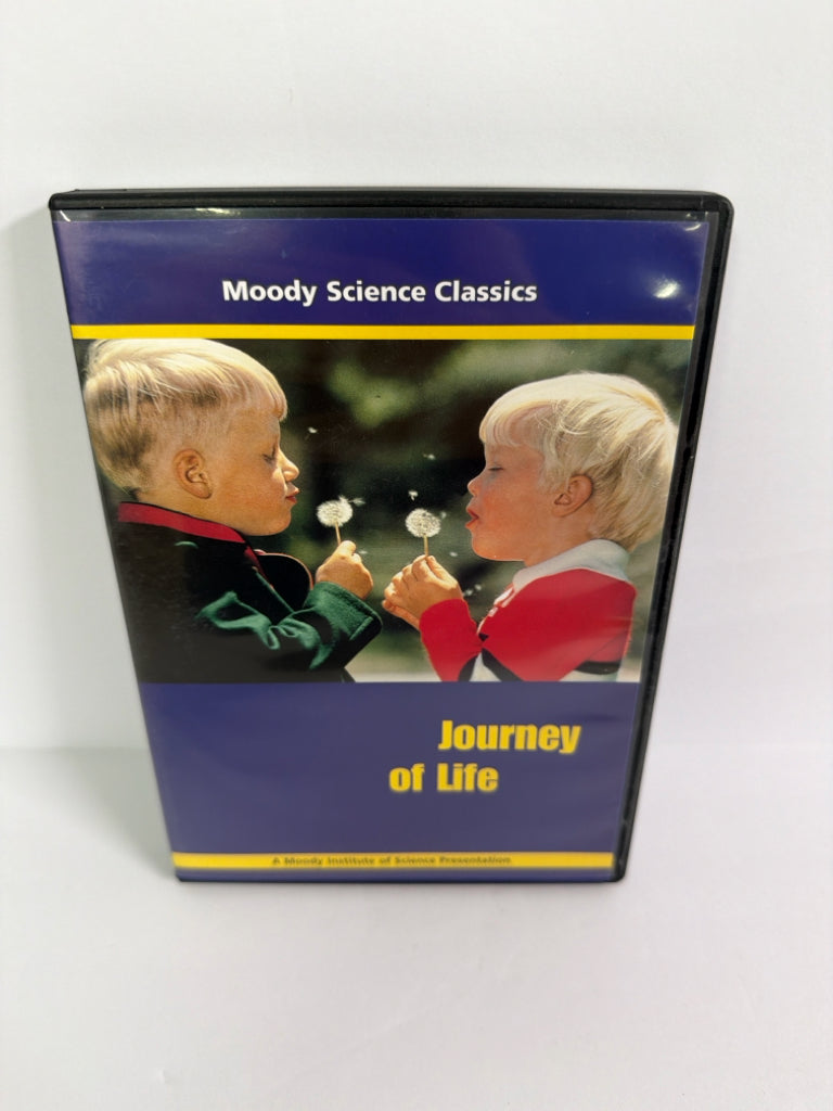 Journey of Life Moody Science DVD Pre-Owned Elementary Science Textbooks