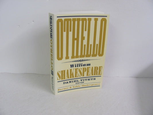 Othello Barnes & Noble Pre-Owned Shakespeare Fiction Books