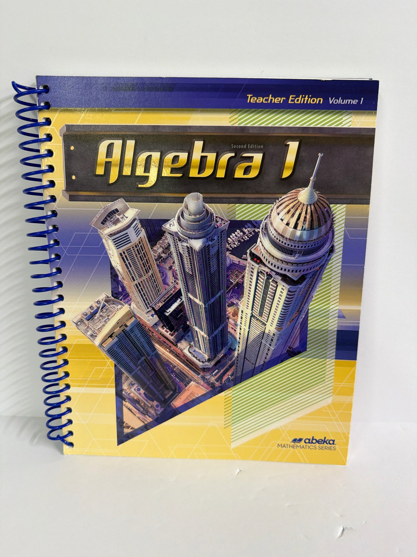 Algebra 1 Abeka Teacher Edition Pre-Owned 9th Grade Mathematics Textbooks
