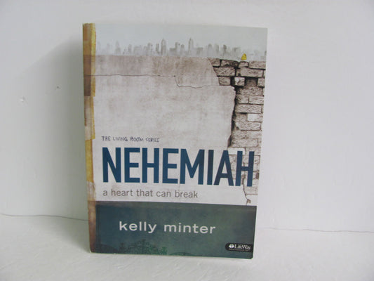 Nehemiah LifeWay Workbook  Pre-Owned Minter High School Bible Books