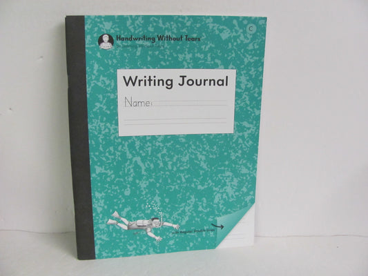 Writing Journal Handwriting Without Student Book Pre-Owned Penmanship Books