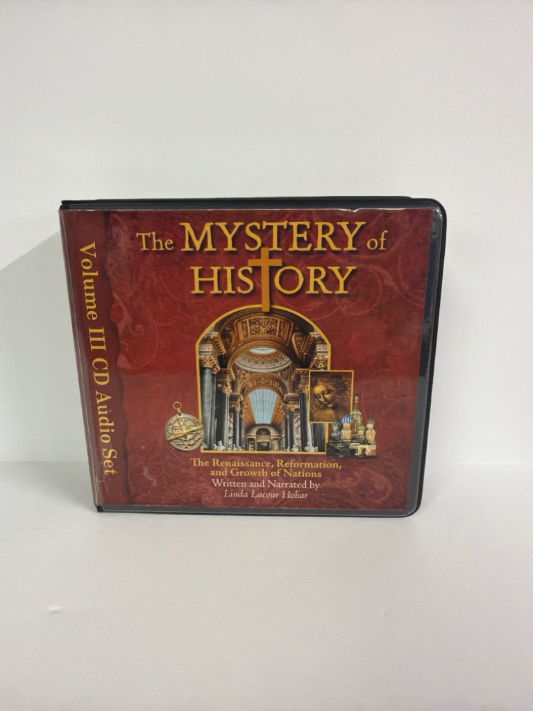 The Mystery of History Vol III Bright Ideas Press Elementary History Textbooks