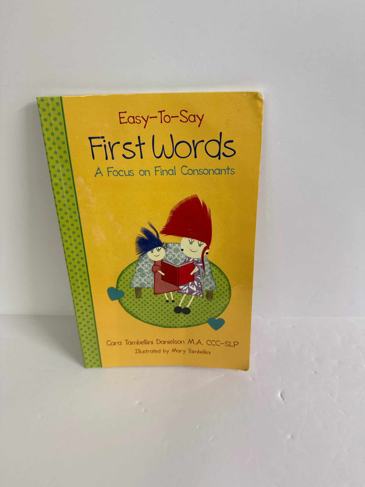 First Words Cara Tambellini Danielson Phonics Readers