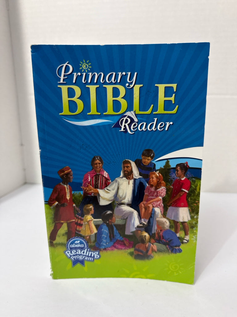 Primary Bible Abeka Reader Pre-Owned Elementary Reading Textbooks