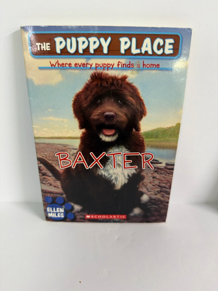Baxter Ellen Miles Scholastic Juvenile Books
