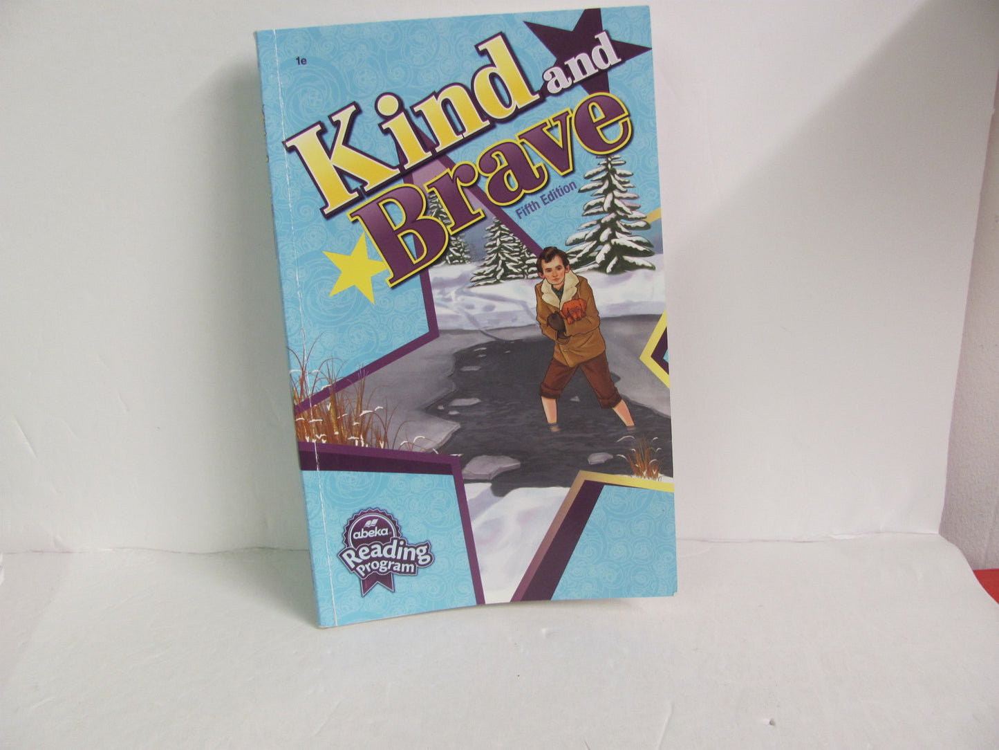 Kind and Brave Abeka Student Book Pre-Owned 1st Grade Reading Textbooks