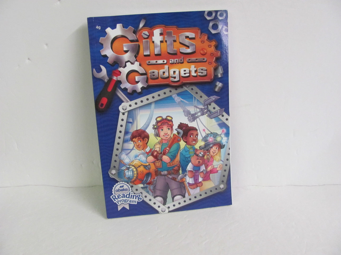 Gifts and Gadgets Abeka Student Book Pre-Owned 4th Grade Reading Textbooks