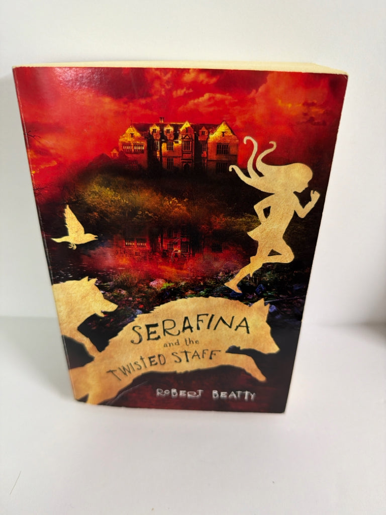 Serafina and the Twisted Staff Scholastic Pre-Owned Robert Beatty Fiction Books