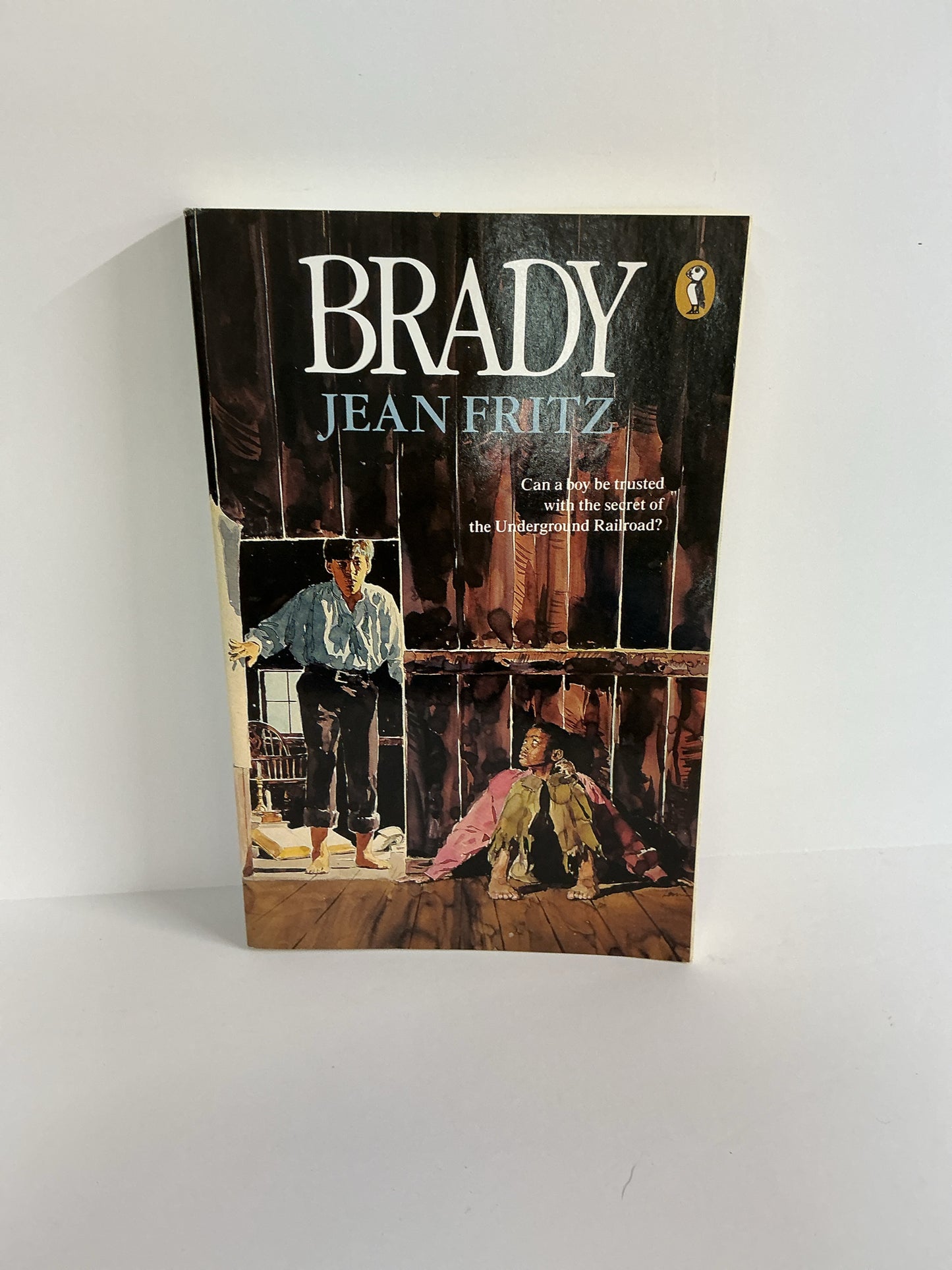 Brady Puffin Books Pre-Owned Jean Fritz Fiction Books