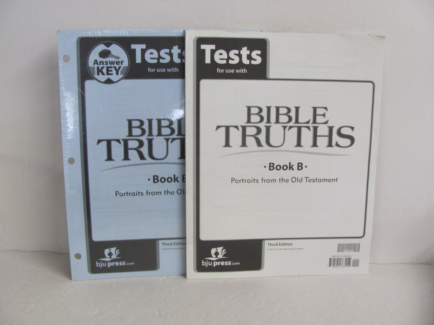 Bible Truths B BJU Press Tests Pre-Owned 8th Grade Bible Books